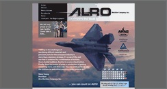 Desktop Screenshot of alromachine.com